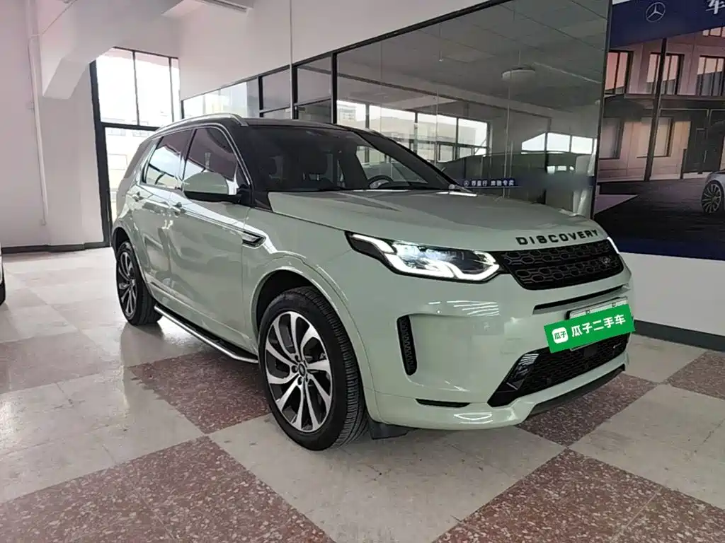 Land Rover Discovery Sport Hybrid — миниатюра 4