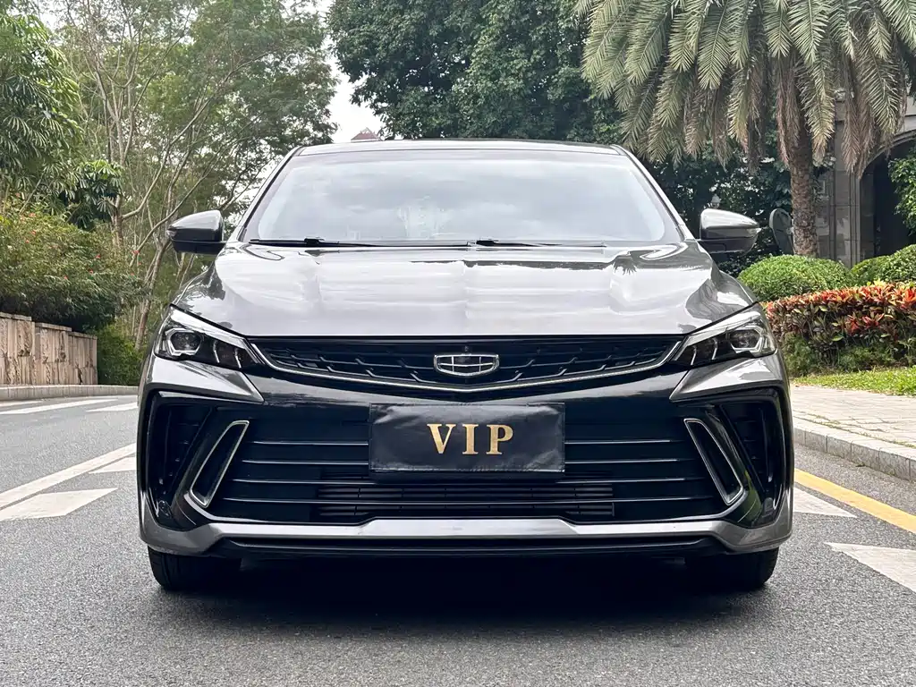 GEELY AUTOMOBILE BINRUI