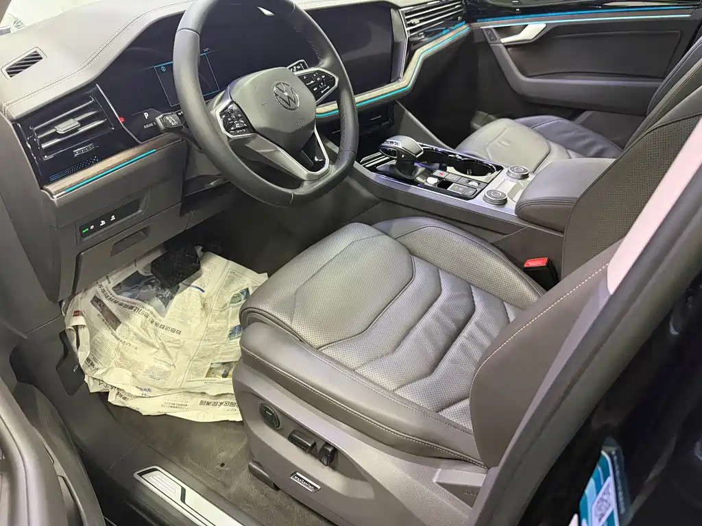 Volkswagen Touareg — миниатюра 3
