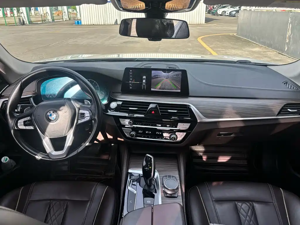 BMW 5 Series 5 2019 530Li Lead Luxury