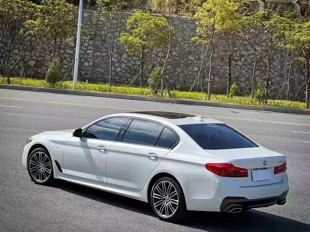 BMW 5 Series — миниатюра 9