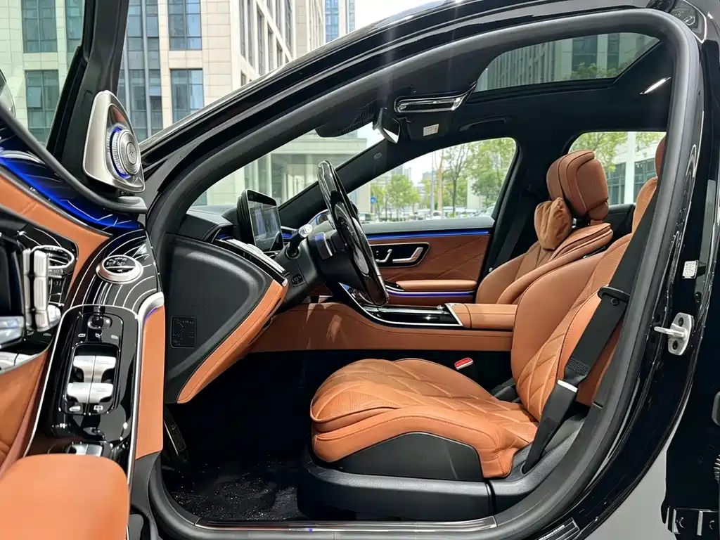 Mercedes-Benz Maybach S-Class S 2024 S 480 4MATIC