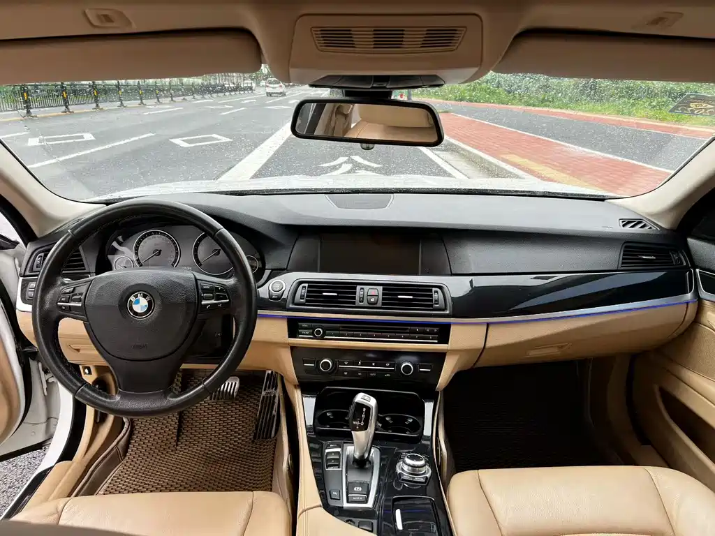 BMW 5 Series 5 2013 520Li Elegant