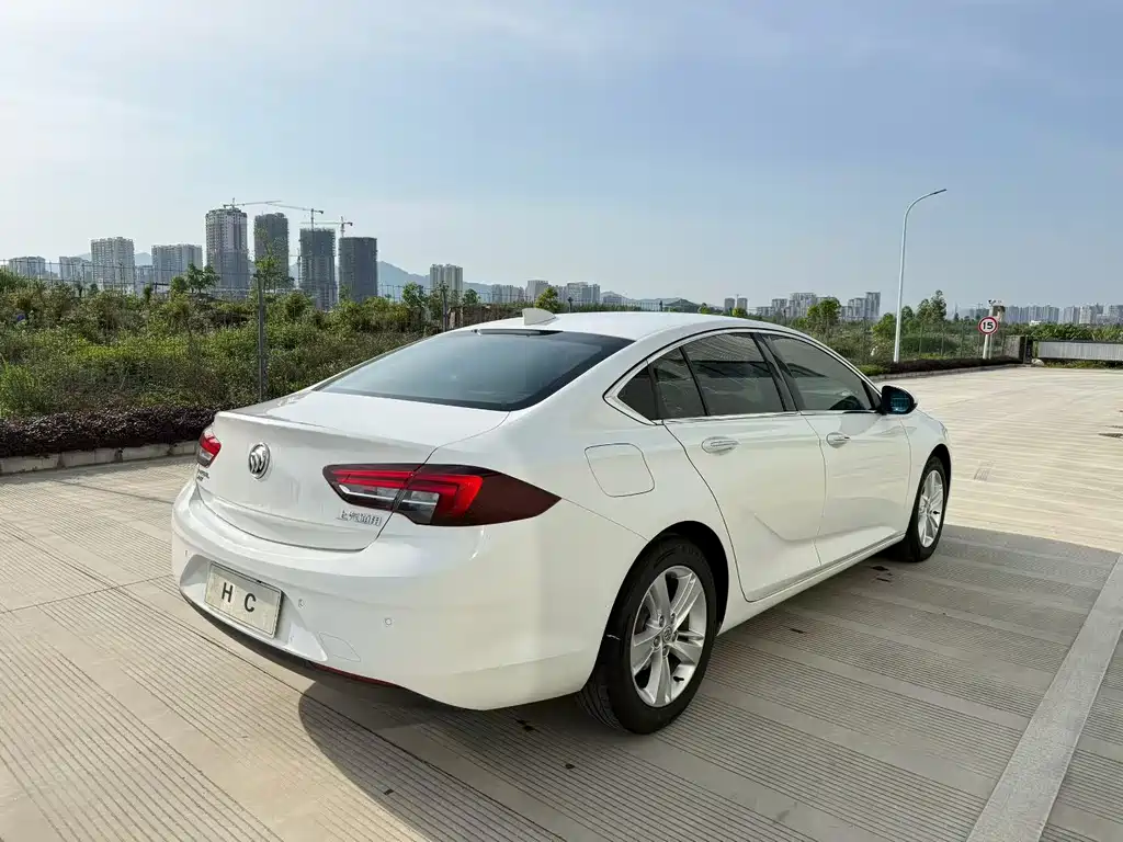 Buick Regal 2017 20T Elite