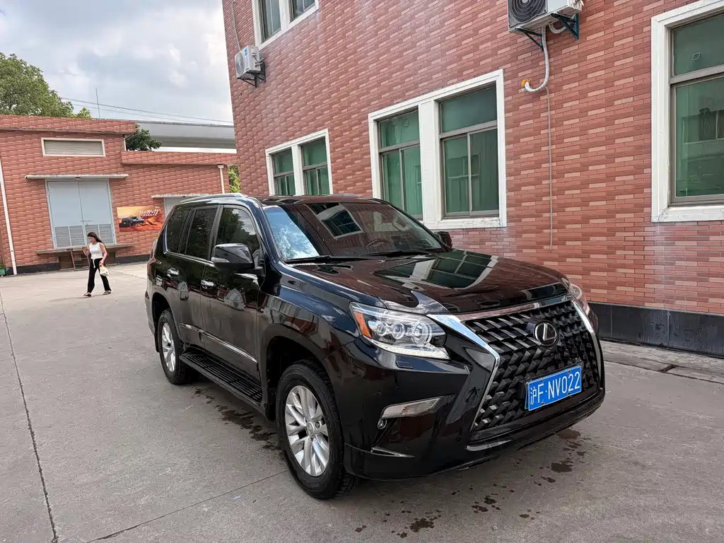 Lexus GX — миниатюра 3