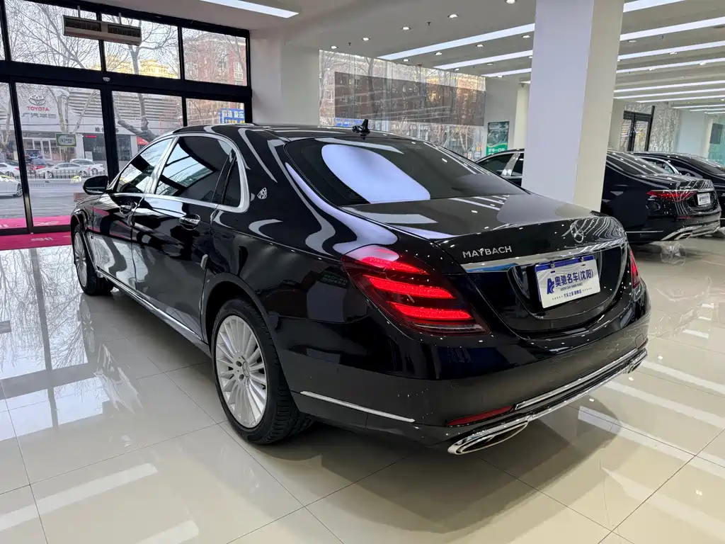 MERCEDES-BENZ MAYBACH S CLASS