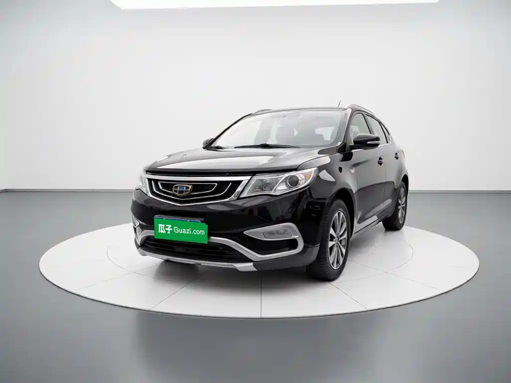 Geely Boyue — миниатюра 2