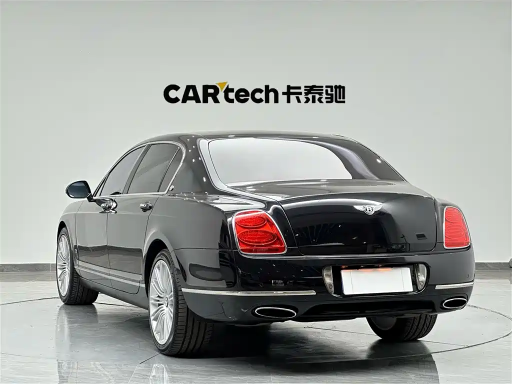 Bentley Flying Spur 2010 Speed China 6.0T
