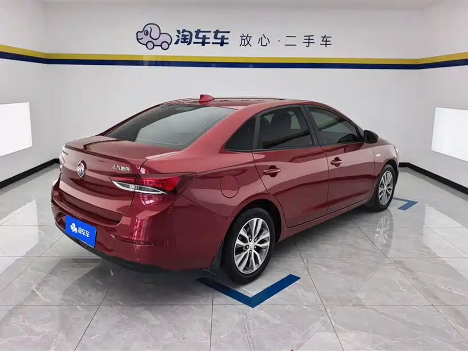 Buick Excelle 2019 18T AT Elite VI