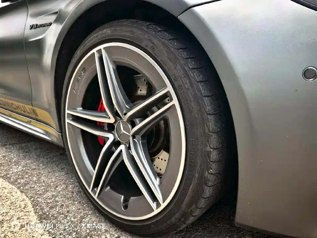 Mercedes-Benz C-Class A MG C AMG 2015 AMG C 63