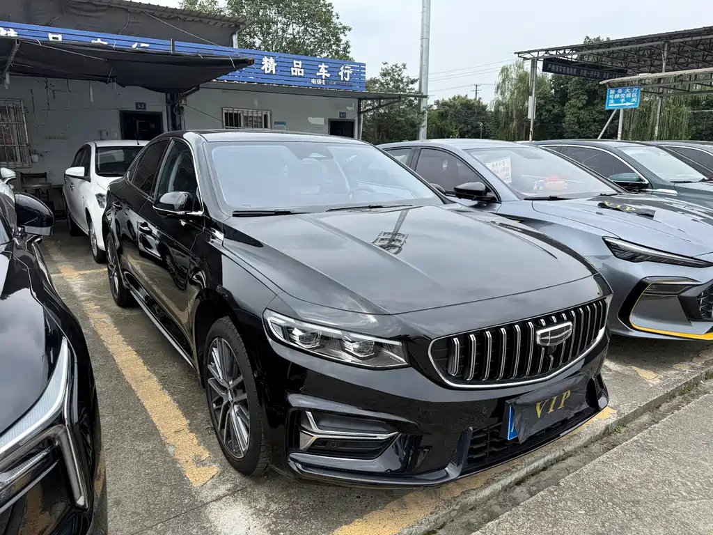 Geely Preface 2023 2.0TD Luxury