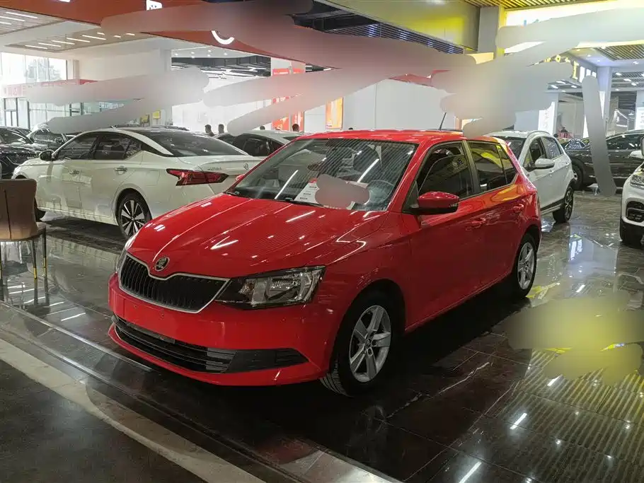 Skoda Fabia 2016