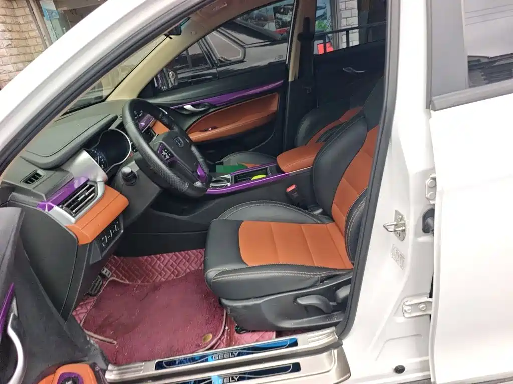 Geely Vision S1 — миниатюра 16