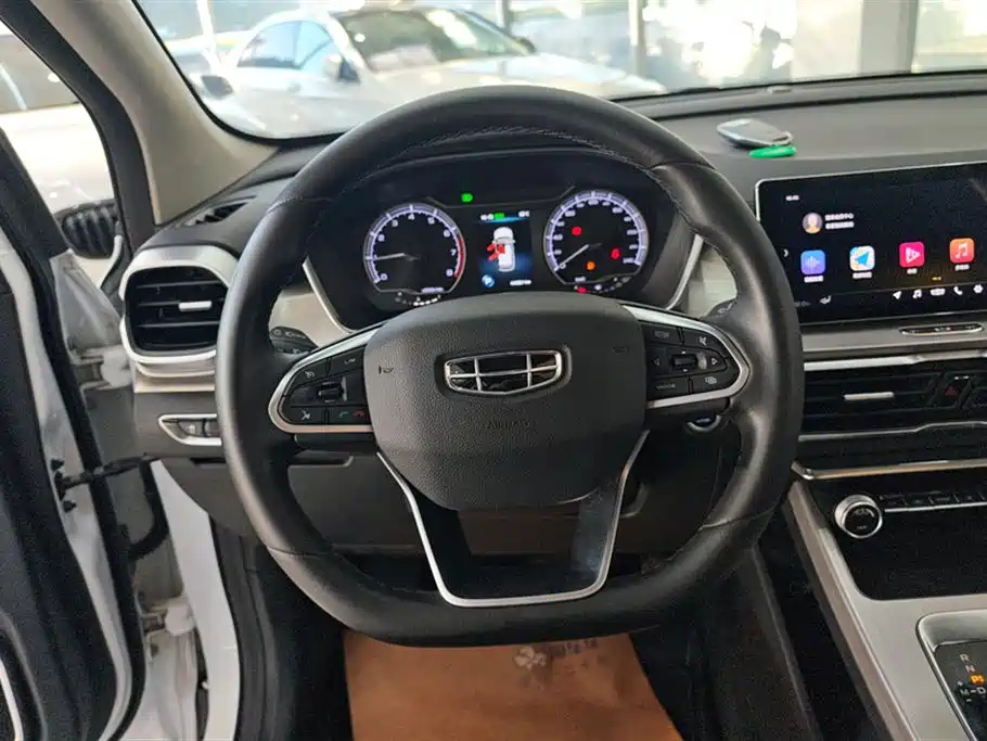 GEELY AUTOMOBILE BINYUE