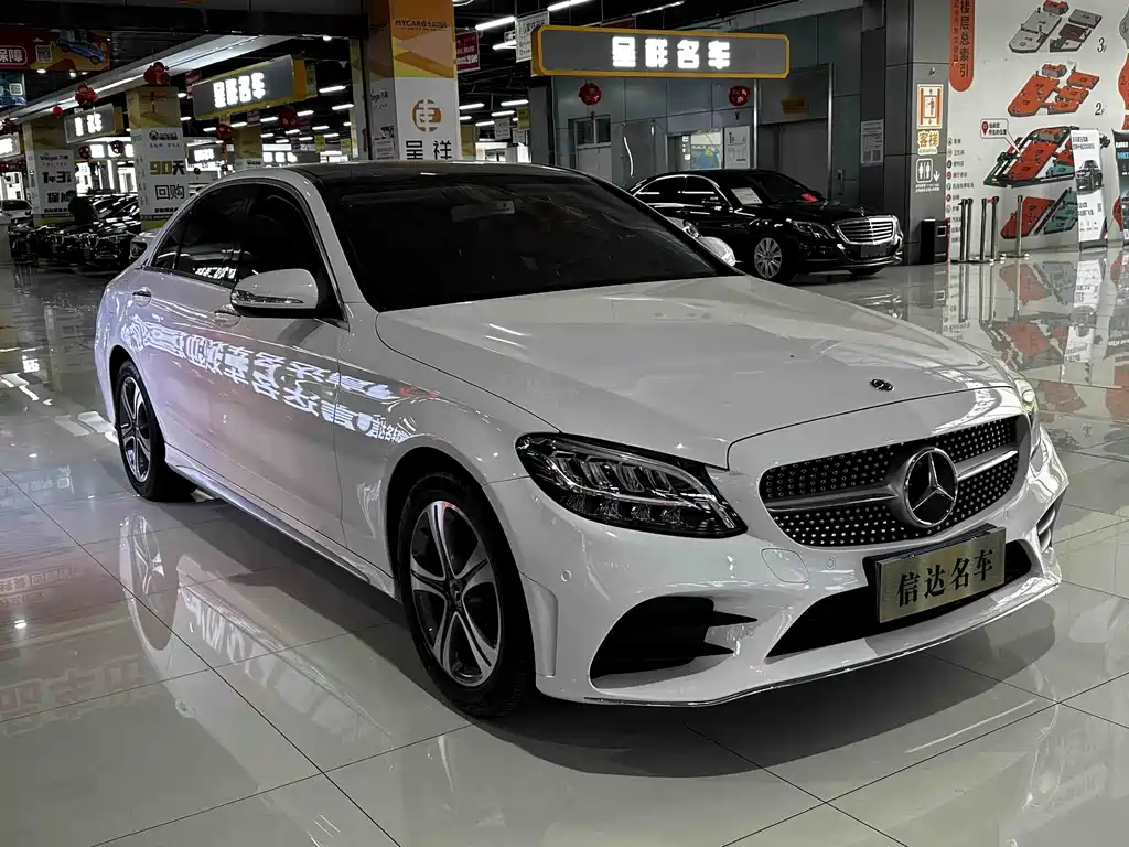 Mercedes-Benz C-Class C 2019 C 260 L Sport