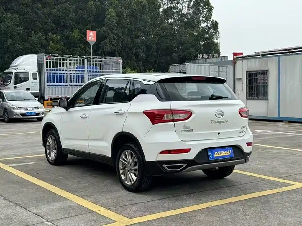 GAC Motor Trumpchi GS4 — миниатюра 7