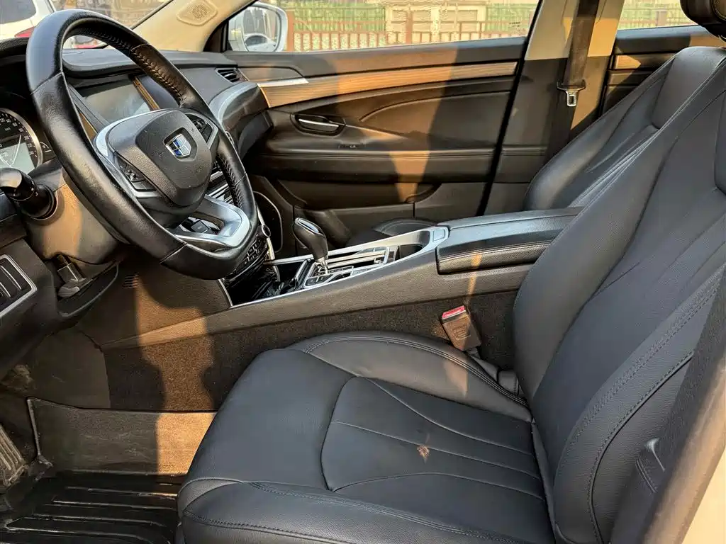 GEELY AUTOMOBILE BORUI