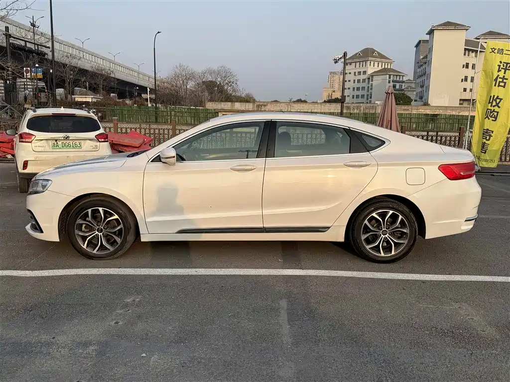 GEELY AUTOMOBILE BORUI