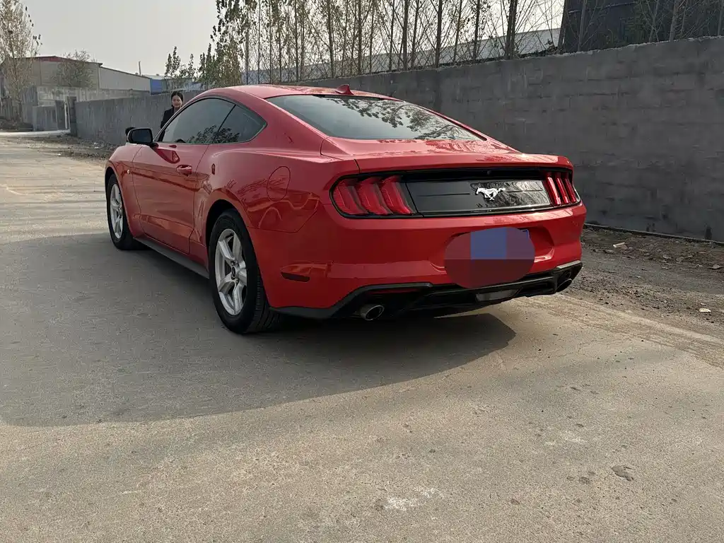 FORD MUSTANG
