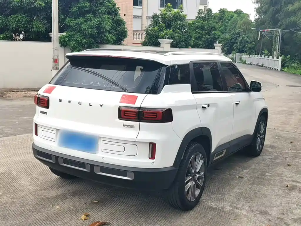 Geely Icon — миниатюра 24