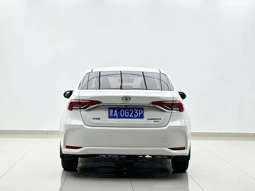 Toyota Corolla — миниатюра 4
