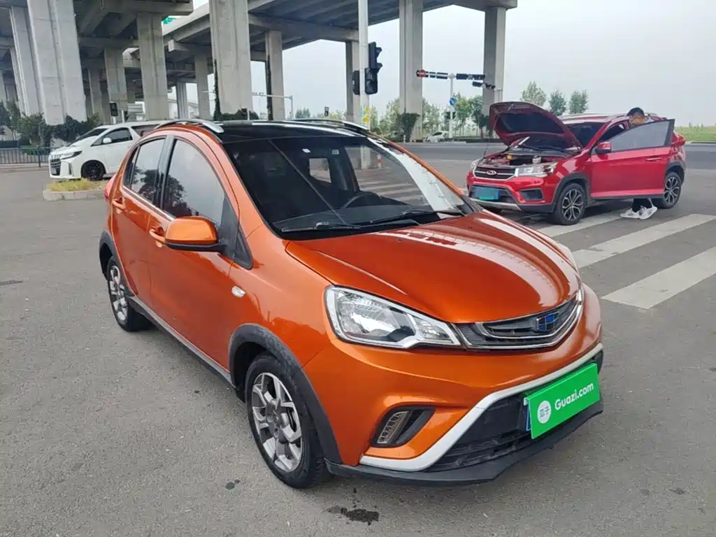 Geely Vision X1 — миниатюра 4