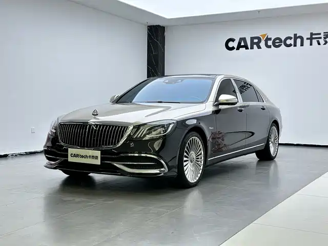 MERCEDES BENZ MAYBACH S CLASS