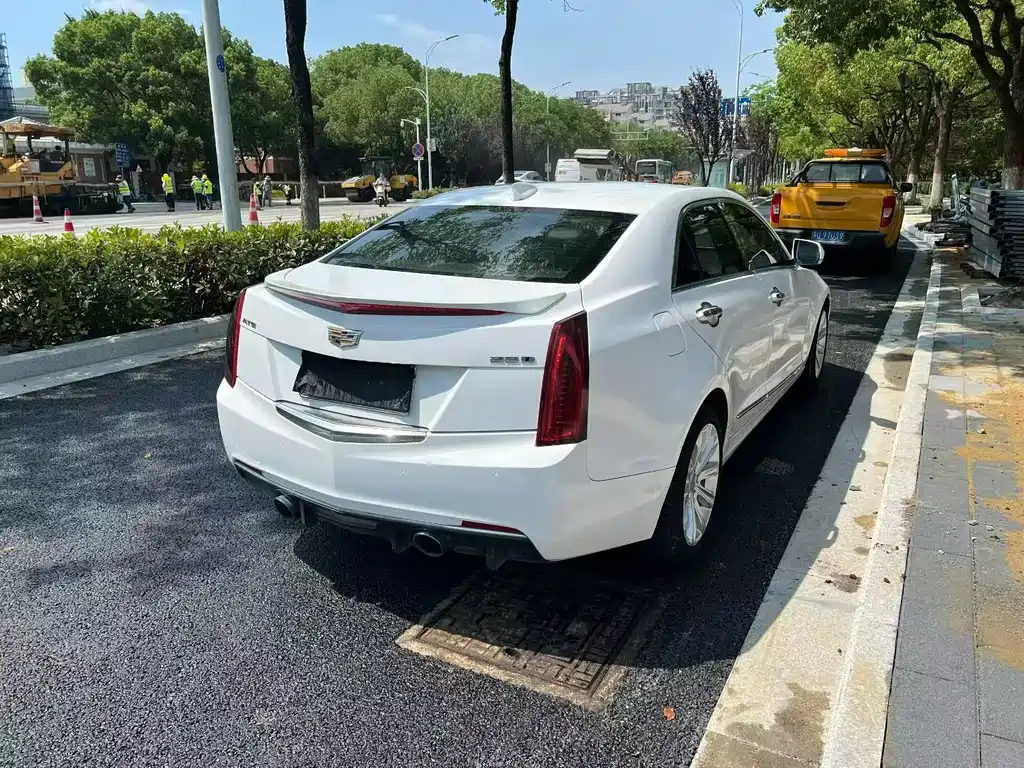 Cadillac ATS-L — миниатюра 6