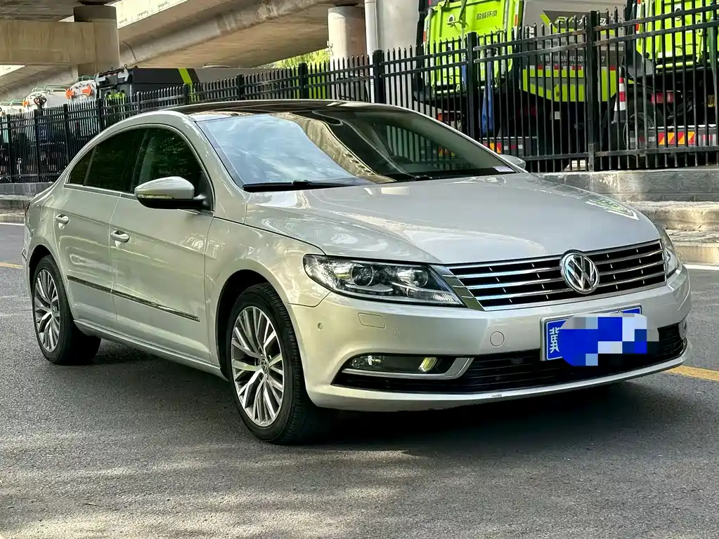 Volkswagen CC — миниатюра 3