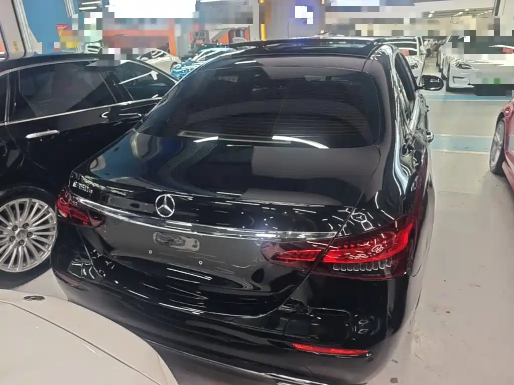 Mercedes-Benz E-Class E 2023 E 350 e L