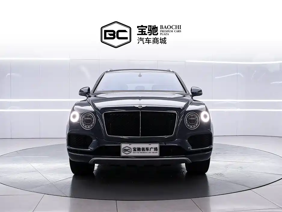 Bentley Bentayga 2018 4.0T V8