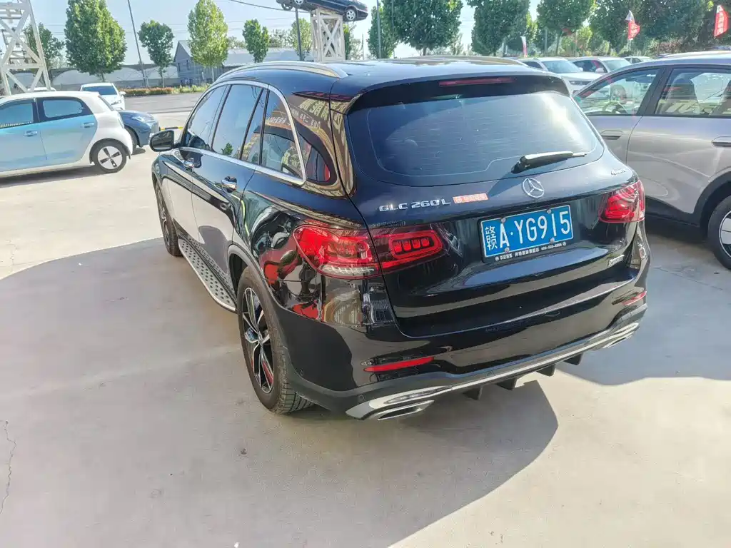 Mercedes-Benz GLC 2021 GLC 260 L 4MATIC Luxury