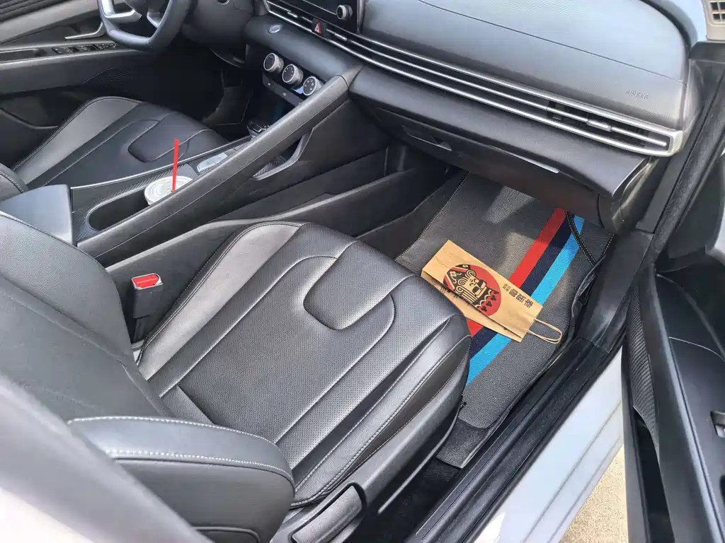 Hyundai Elantra 2023 1.5L CVT GLX Elite