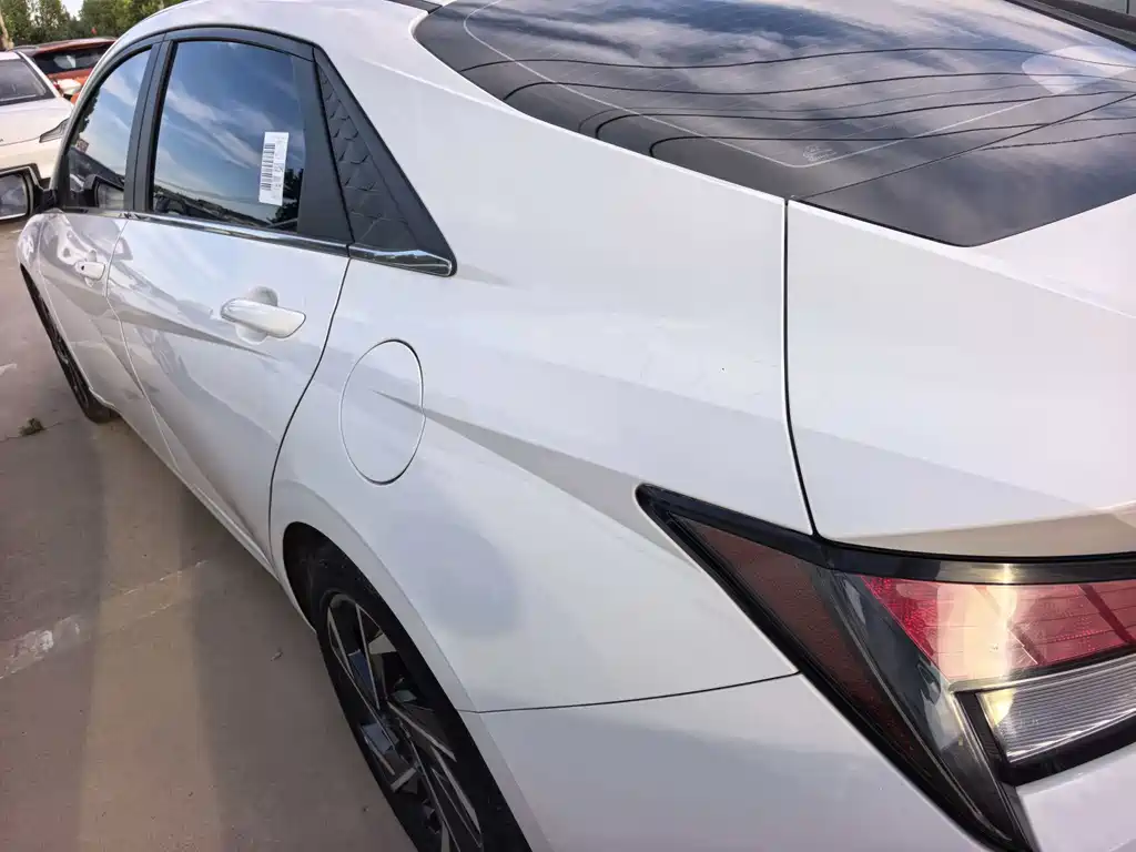 Hyundai Elantra 2023 1.5L CVT GLX Elite