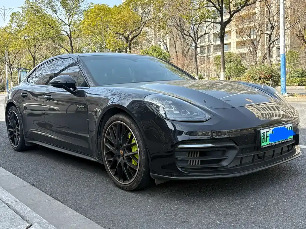PORSCHE PANAMERA NEW ENERGY