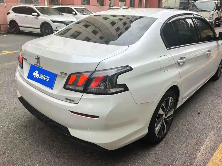 Peugeot 408 — миниатюра 3