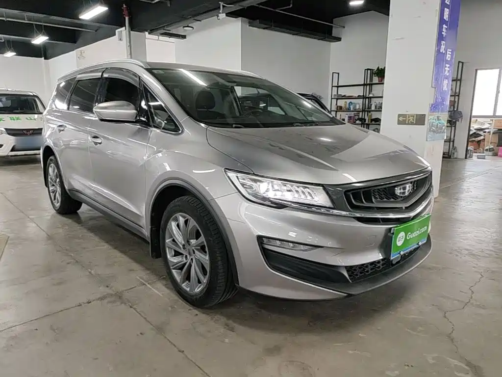 Geely Jia Ji — миниатюра 4