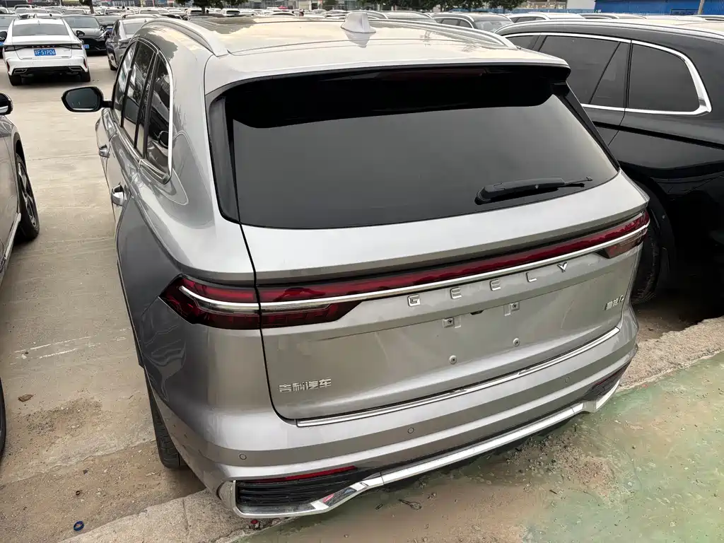 Geely Xingyue L 2.0TD DCT EVO 2WD Luxury Type, фото 9