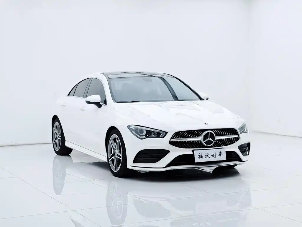 MERCEDES-BENZ CLA