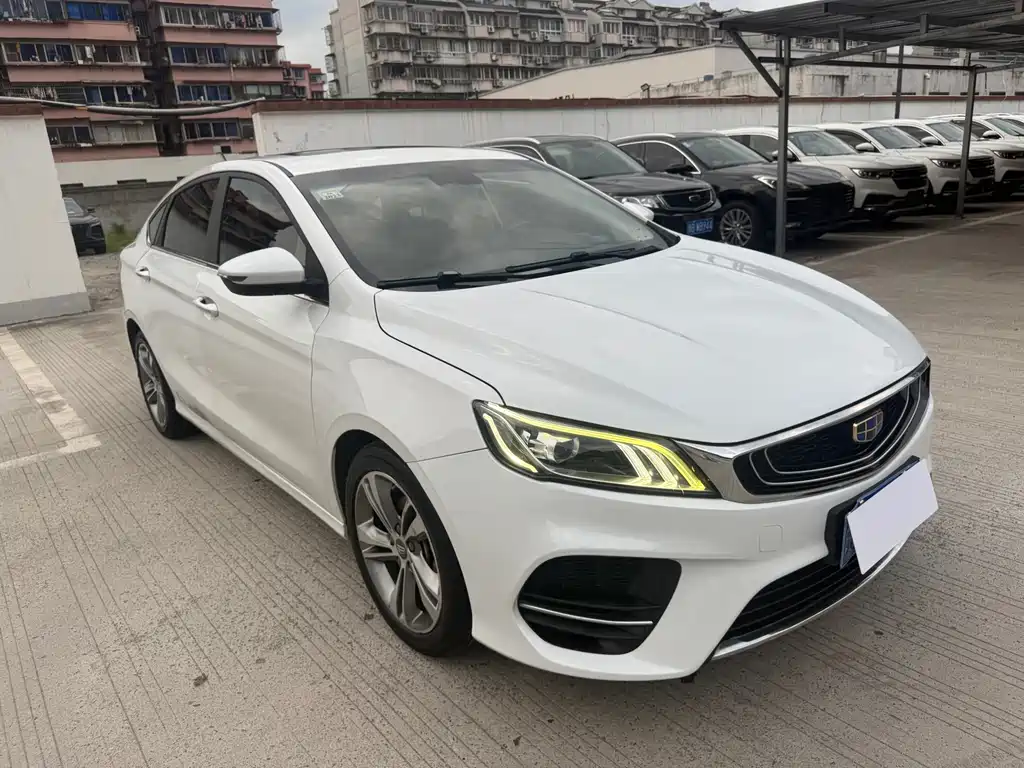 Geely Binrui — миниатюра 2