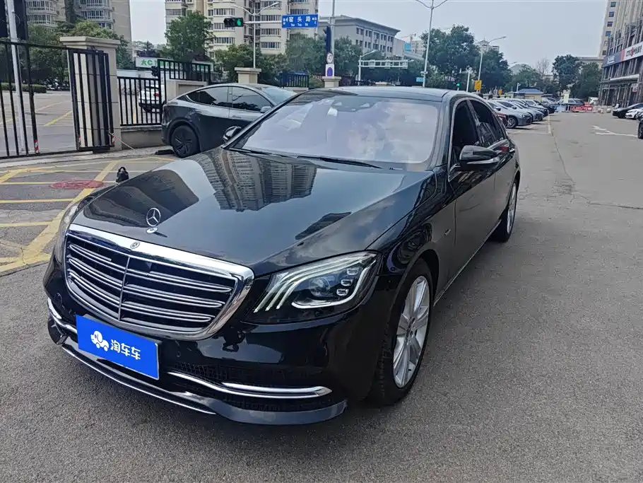 Mercedes-Benz S-Class S 2019 S 450 L