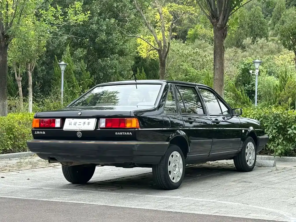 Volkswagen Santana Classic — миниатюра 9