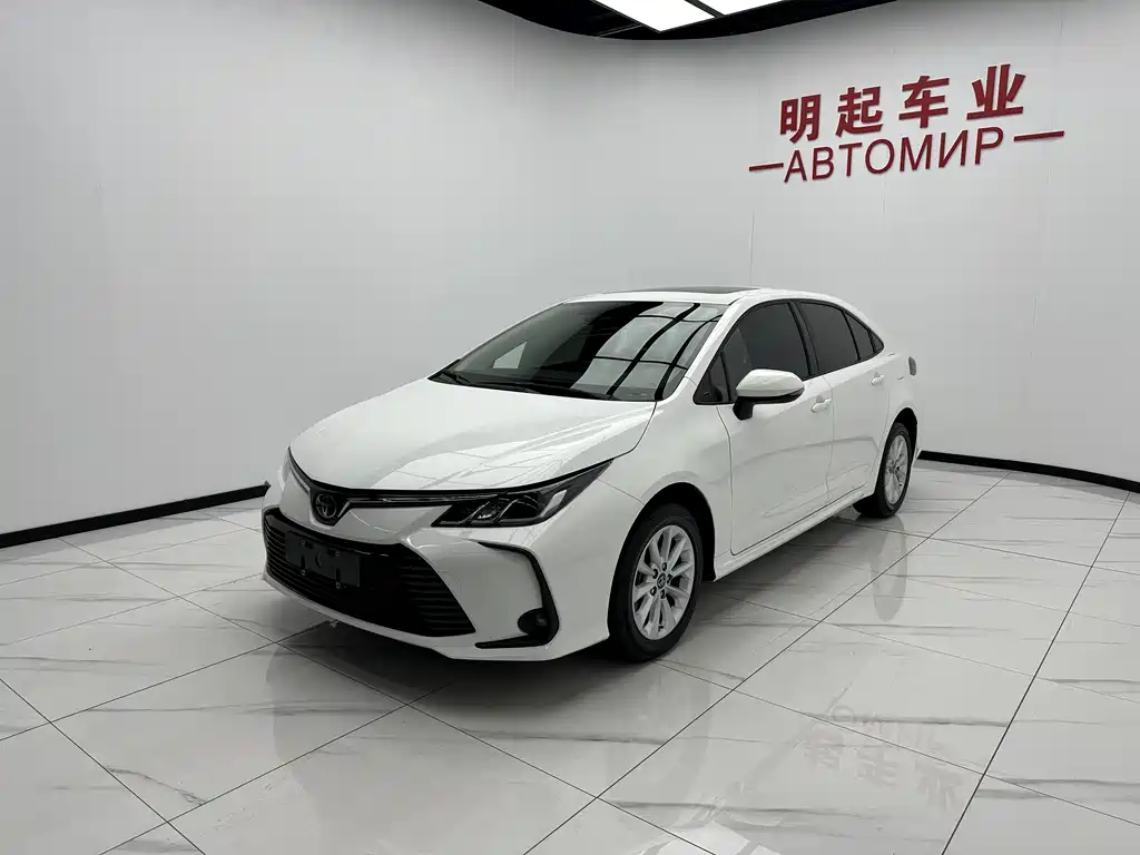Toyota Corolla 2021 1.2T S-CVT Elite PLUS