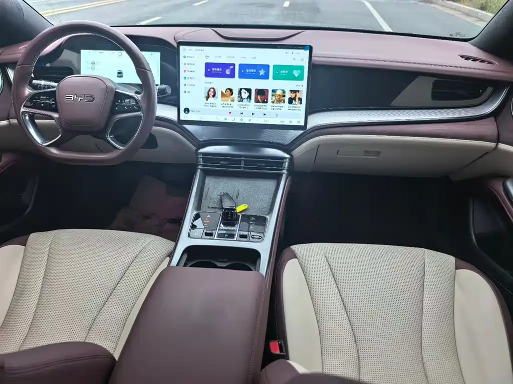 BYD Seal 07 DM-i — миниатюра 5