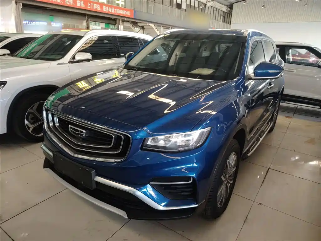 GEELY AUTOMOBILE BOYUE
