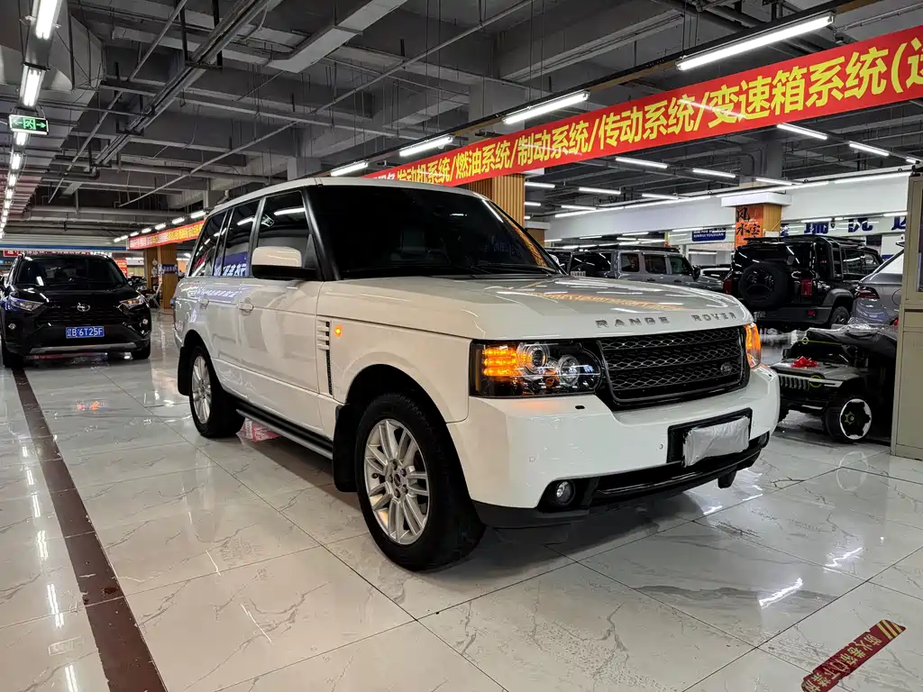 Land Rover Range Rover 2012 5.0 NA V8