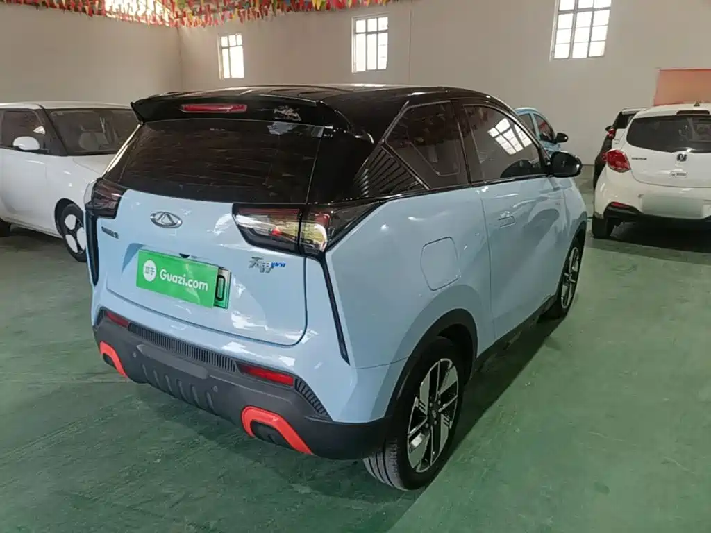 Chery Wujie Pro Pro 2022 301km