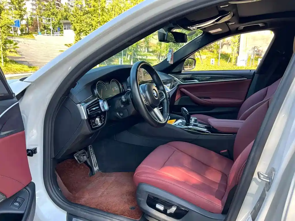 BMW 5 Series — миниатюра 5