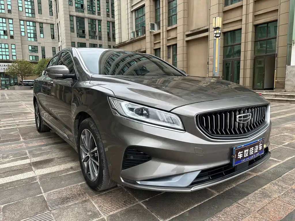 Geely Borui — миниатюра 8