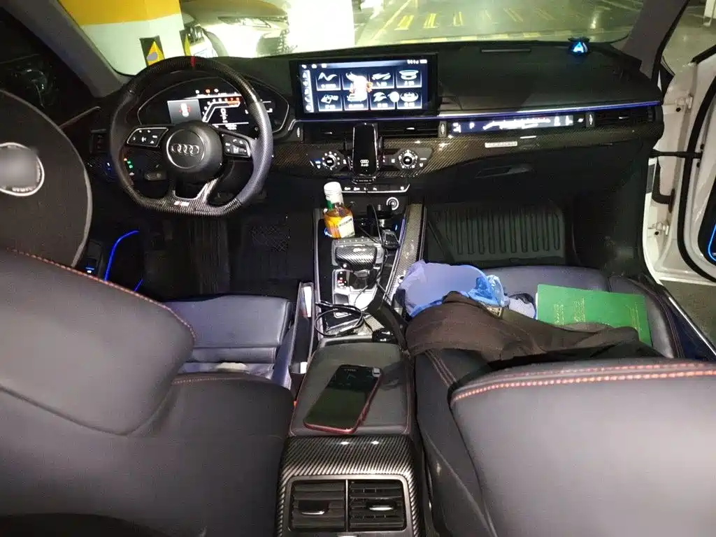 Audi A4L — миниатюра 10